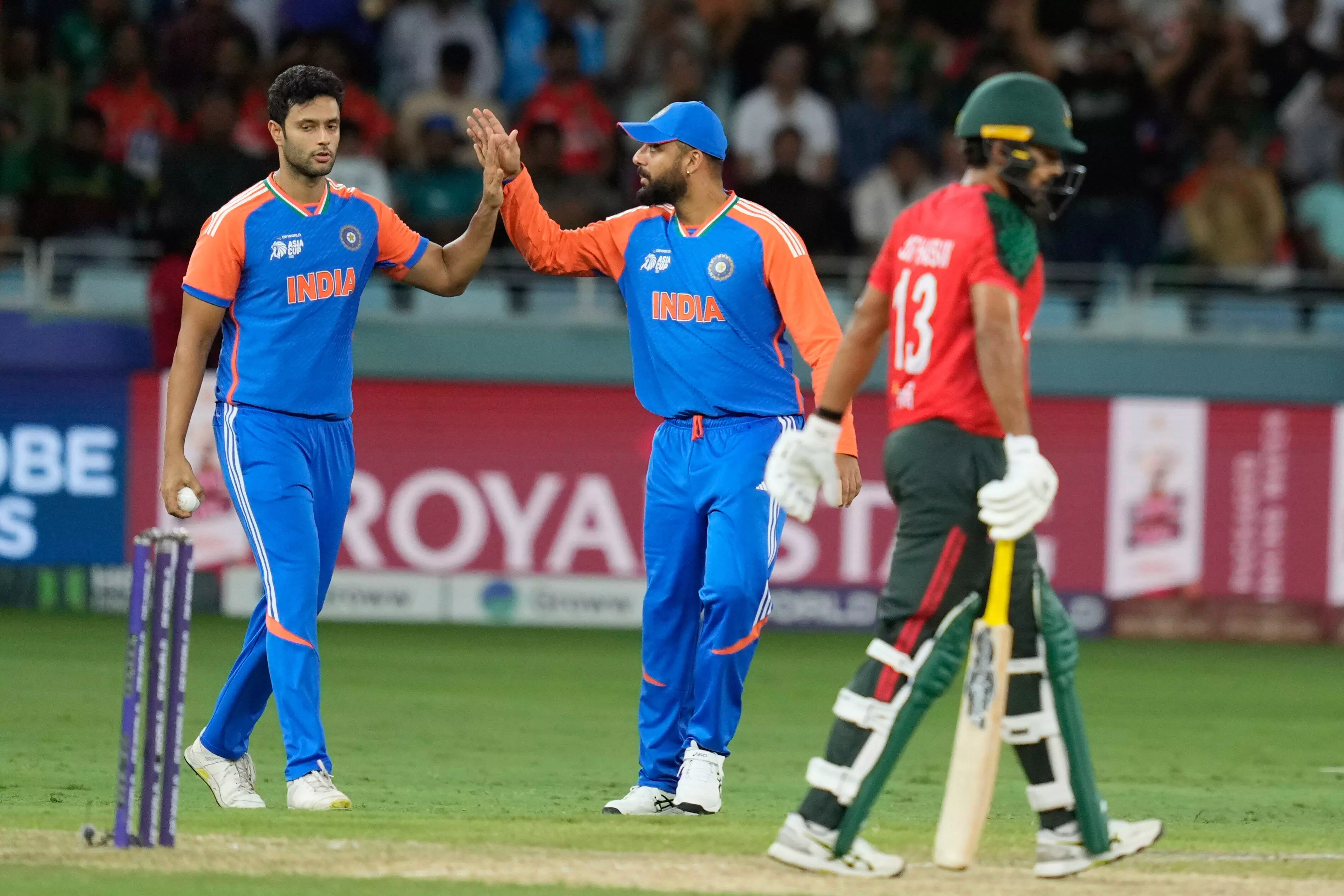 India Beat Bangladesh to Reach Asia Cup Final India Beat Bangladesh to Reach Asia Cup Final