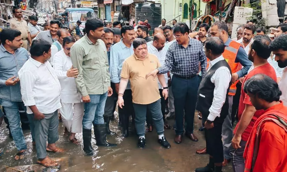 Congress Ramps Up Campaign in  Jubilee Hills Seat