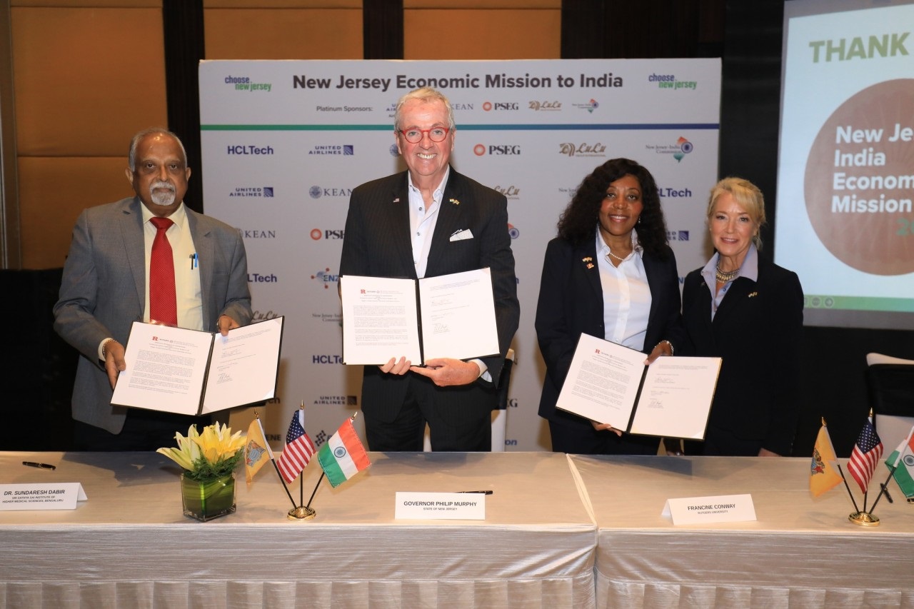 Rutgers University and Indian Institutions Forge Research Partnership