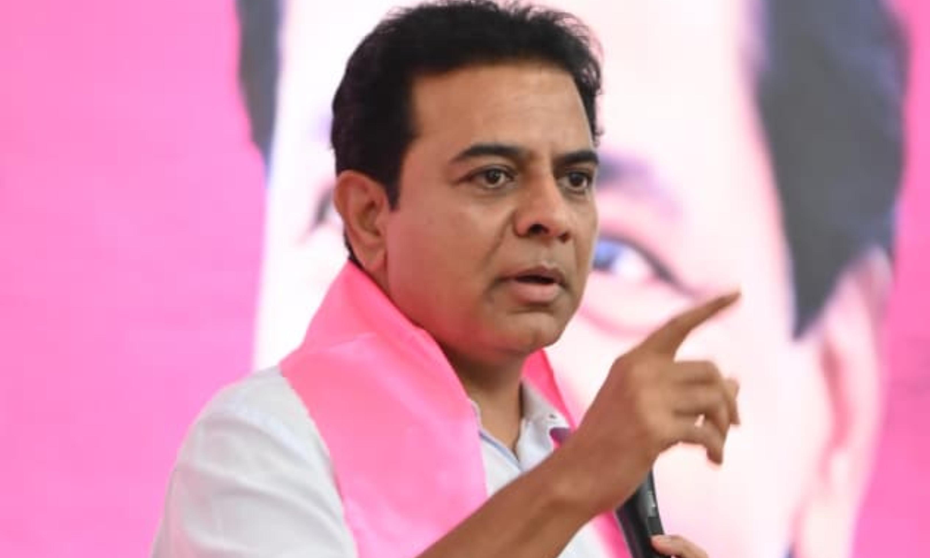 KTR Blames BRS Leaders for Assembly Poll Loss