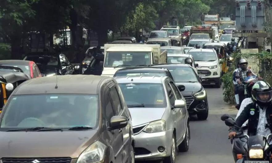 GST Cut Spurs Vehicle Sales in Hyderabad