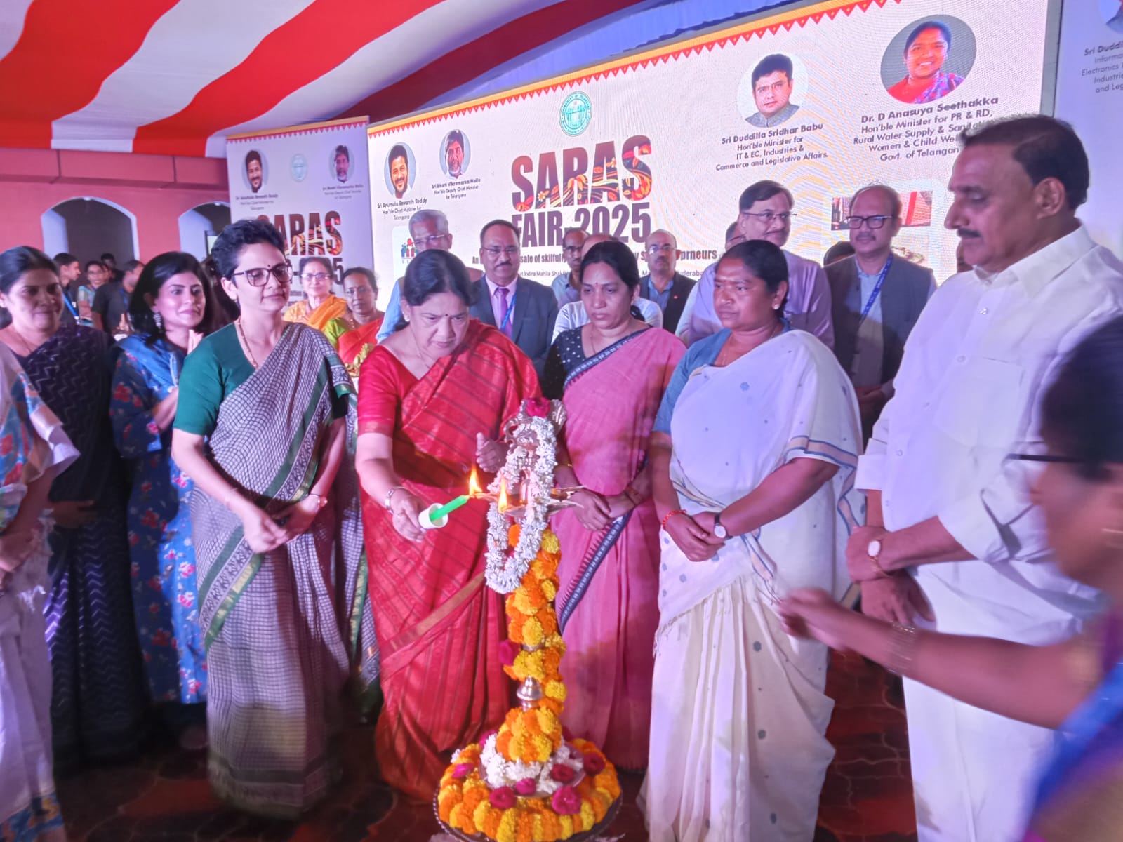 Hyderabad Hosts Entrepreneurial Women's SHG Fair