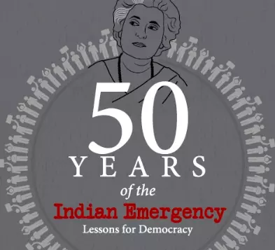 50 Years After Emergency, Faultlines Still Remain Open In India 50 Years After Emergency, Faultlines Still Remain Open In India
