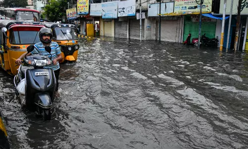 Heavy Rains Likely in Telangana on Sept 26, 27