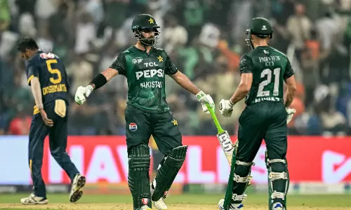 Pakistan Record 5-Wicket Win Over Sri Lanka in Asia Cup