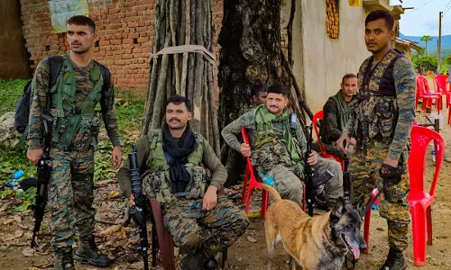 Jharkhand: 3 Maoists Killed in Gunfight with Security Forces