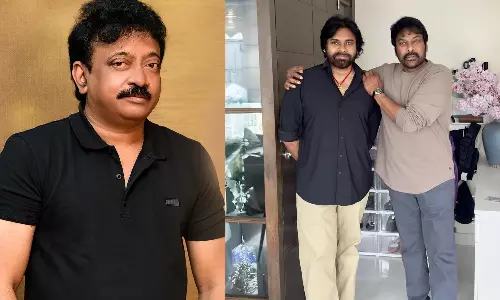Ram Gopal Varmas Praise for Chiranjeevi and Pawan Kalyan Sparks Speculation