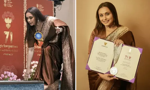 This Award A Tribute to All The Mothers: Rani Mukerji This Award A Tribute to All The Mothers: Rani Mukerji
