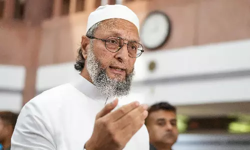 Waqf Act Brought to Snatch Away Muslims Sacred Places: Owaisi Waqf Act Brought to Snatch Away Muslims Sacred Places: Owaisi