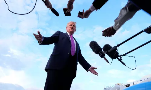 Lawsuits, Cancellations, Bullying: Trump Systematically Eroding Press Freedom