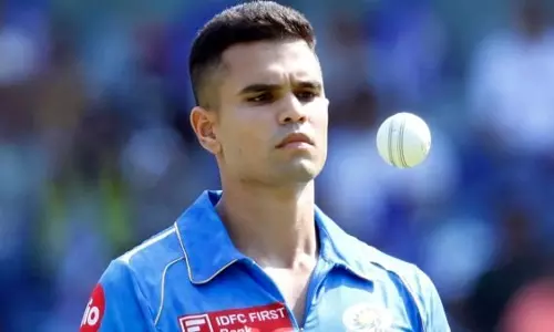 Arjun Tendulkar Repeats Sachin Tendulkars 22-Year-Old Feat