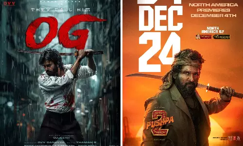 Box Office Record: OG Surpasses Pushpa 2: The Rule Premiere Haul Box Office Record: OG Surpasses Pushpa 2: The Rule Premiere Haul