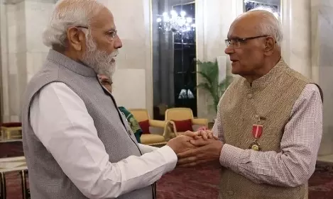 Renowned Kannada Novelist SL Bhyrappa Dies at 94; Modi Pays Tribute