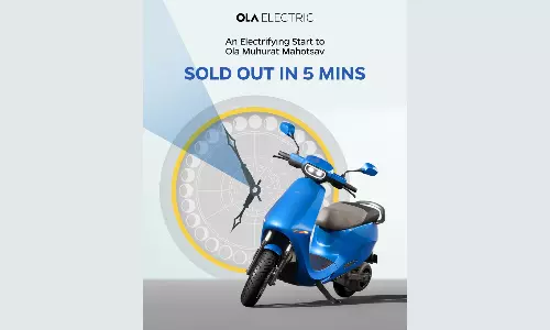 Ola Electric’s Muhurat Mahotsav Inventory Sells Out in Just 5 Minutes on Day 1