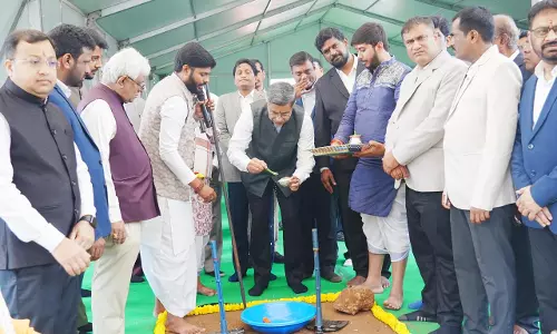 Telangana High Courts New Building Project Begins with Bhumi Pooja