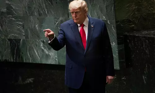 DC Edit | Trump On Warpath Blames World For All Ills