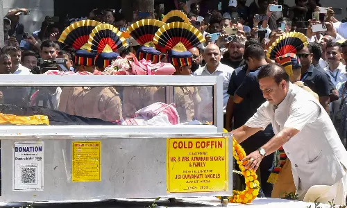 Zubeen Gargs Death: Assam Prohibits Shyamkanu Mahanta From Holding Any Event