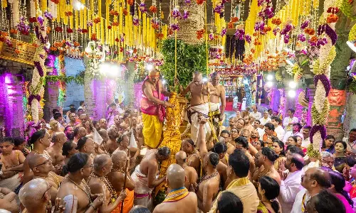 Festive Spirit Envelops Tirumala As Salakatla Brahmotsavams Begin
