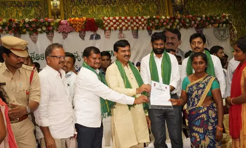 Welfare Schemes to Help Poor Live with Dignity: Ponguleti