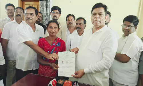 CMRF Big Relief to Poor Families: MP Naik