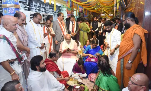 Darshan of Goddess Annapurna a Divine Feeling: VP Radhakrishnan Darshan of Goddess Annapurna a Divine Feeling: VP Radhakrishnan