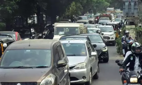 Hyderabad Sees 24% Rise in Vehicles in 4 Years