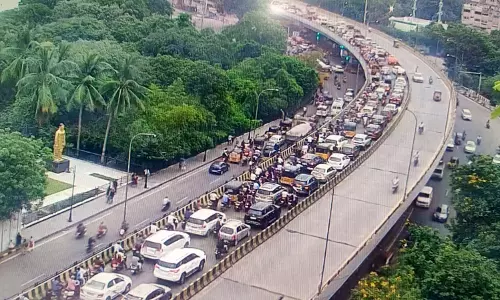 Telugu Talli Flyover Renamed Telangana Talli