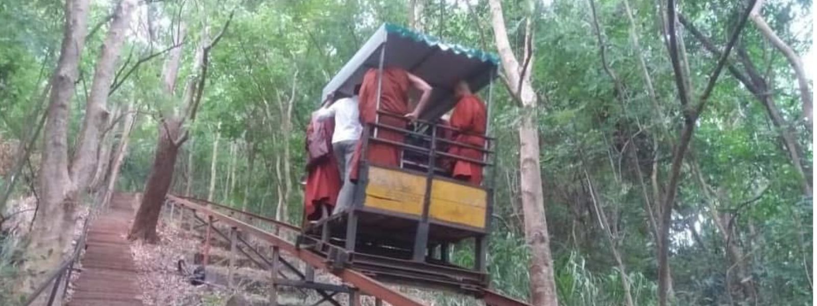 Cable Car Tragedy: Seven Monks Killed in Sri Lanka