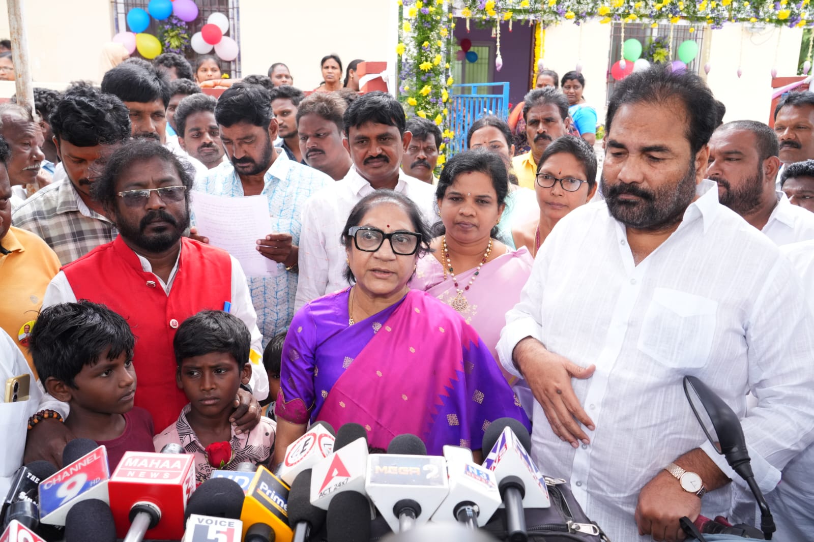 Minister Announces Additional Compensation for Khammam Highway Farmers