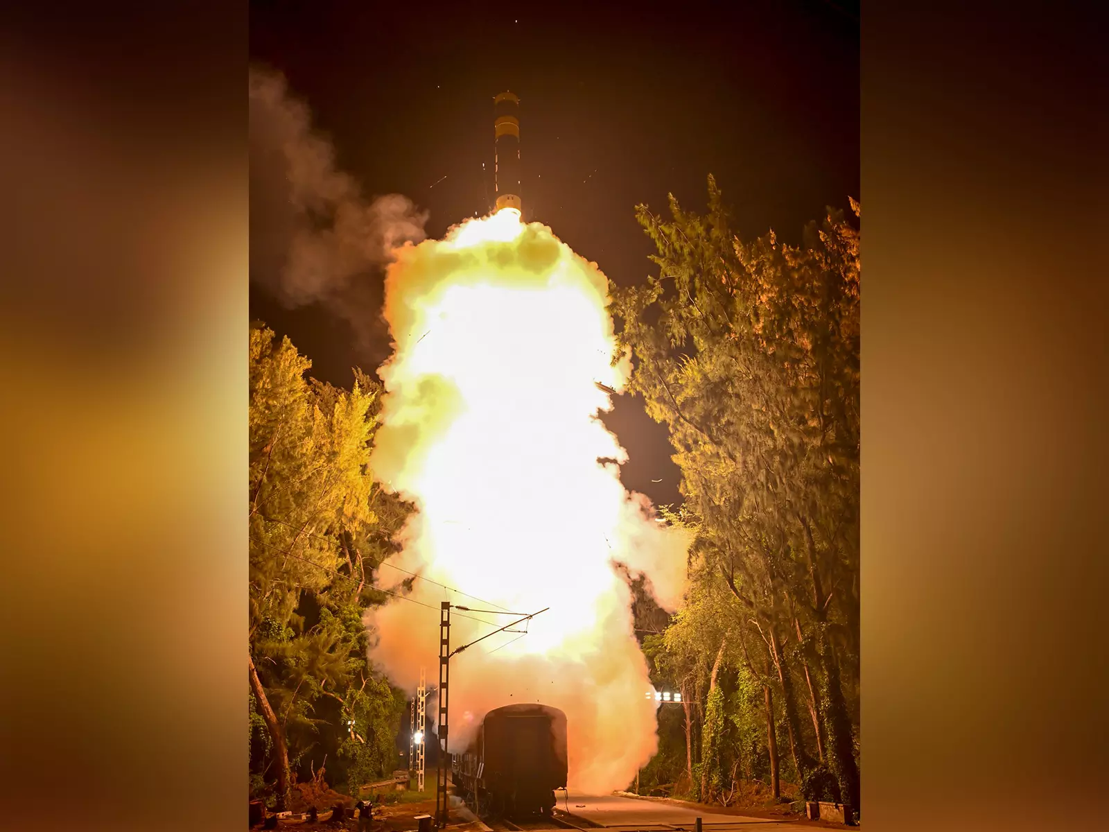 India Test-Fires Agni-Prime Missile from Rail-Based Mobile Platform