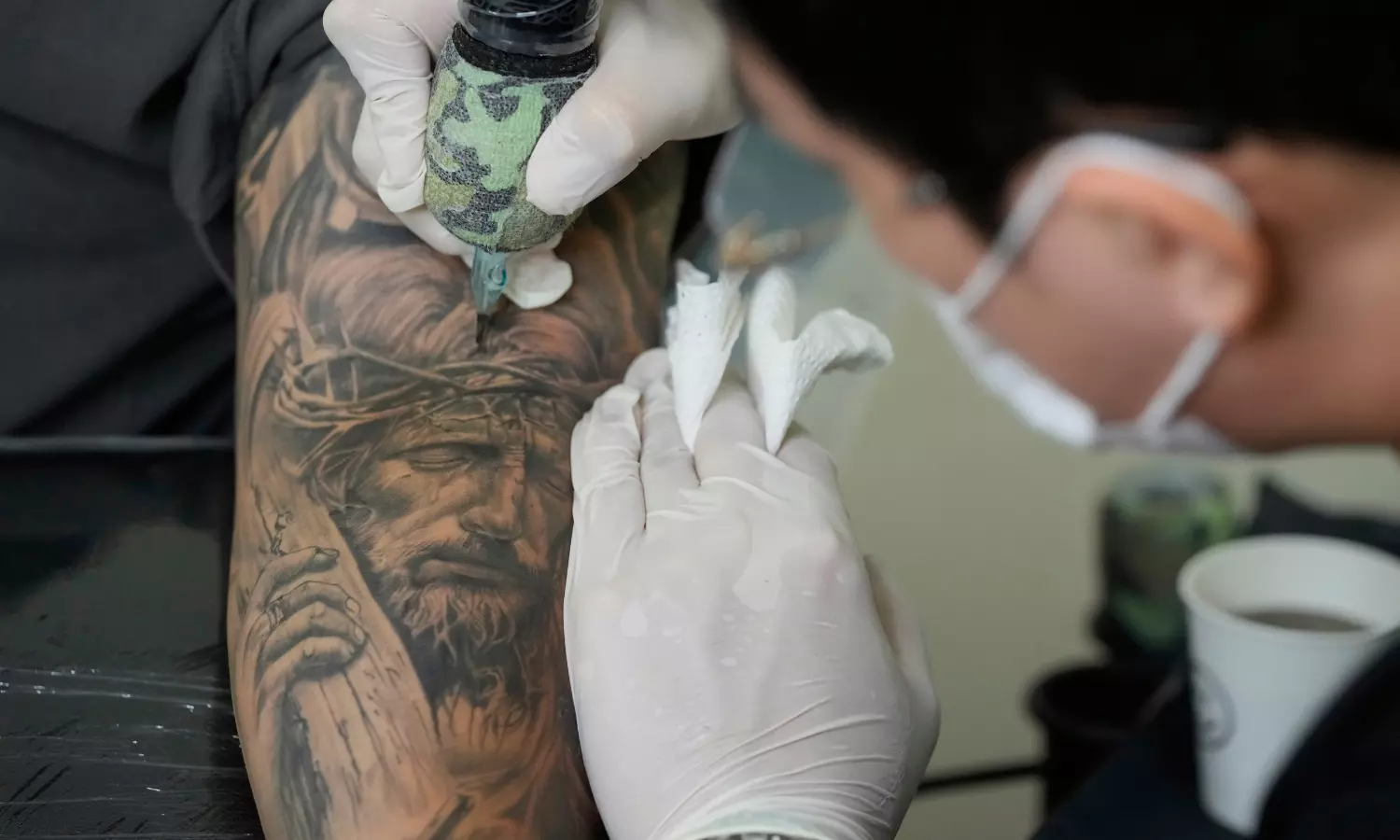 South Korea Nears Legalising Tattoo Artistry