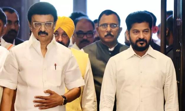 Tamil Nadu Showcases Education Initiatives with Telangana CM