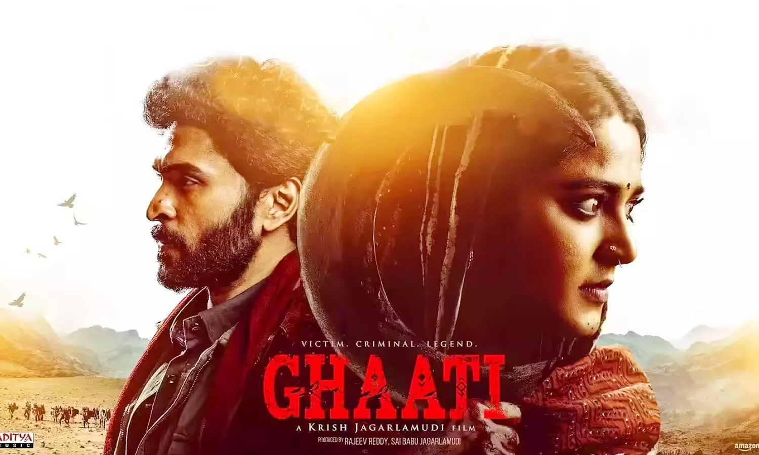 Prime Video To Stream Anushka Shettys Ghaati From Sept 26 Prime Video To Stream Anushka Shettys Ghaati From Sept 26