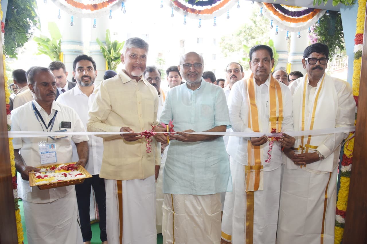 Assembly Speaker Addresses Political Conduct, Opens New Building