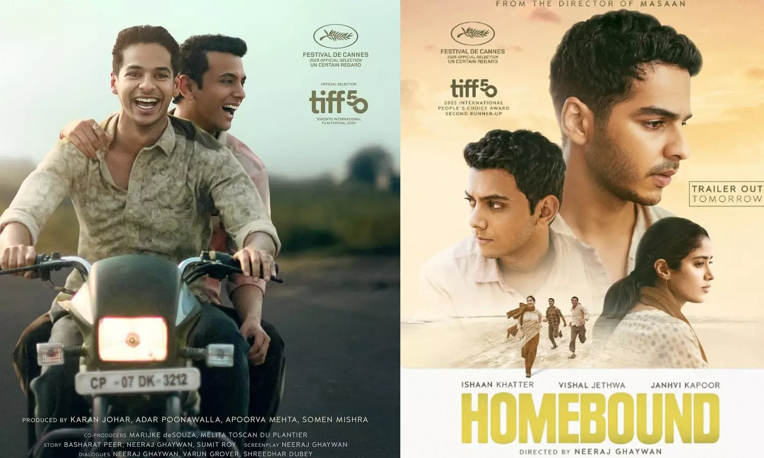 Vishal Jethwa On Homebound: A Dream Come True