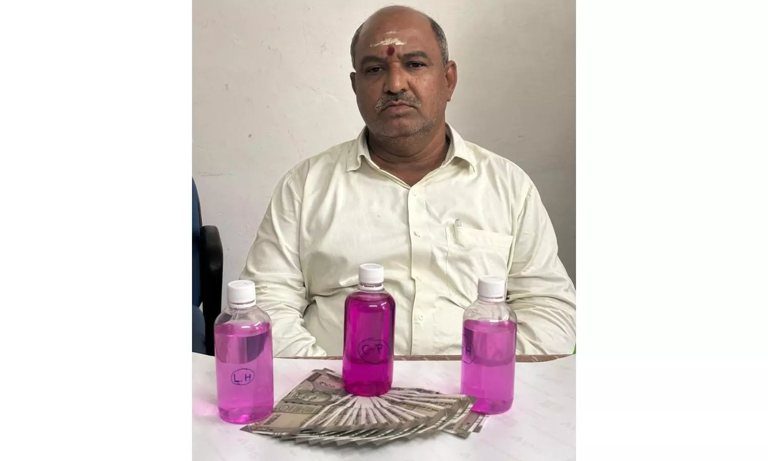 TGEWIDC Site Engineer Held in Graft Case in Jangaon