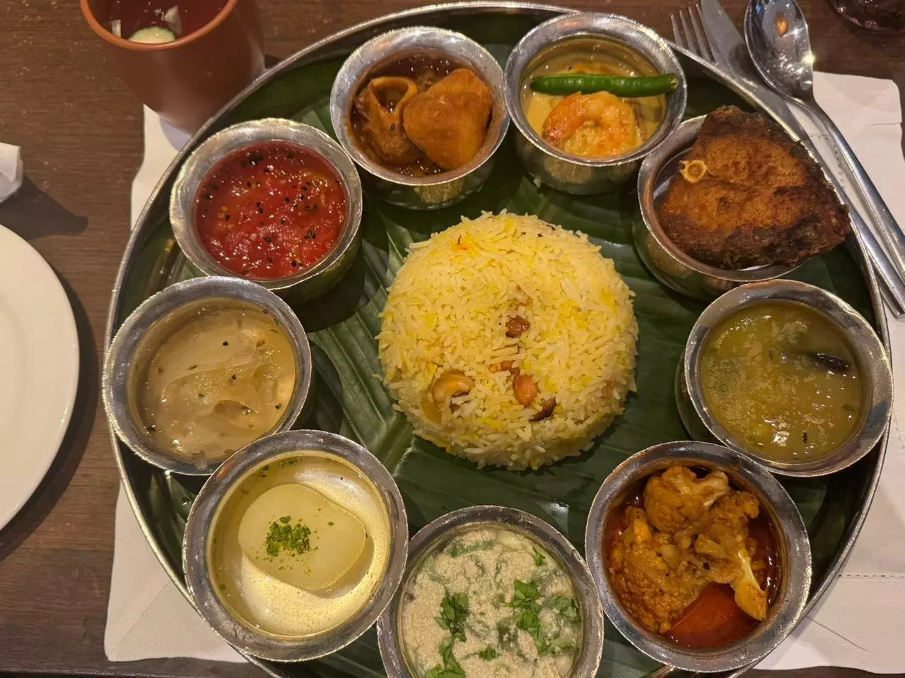 A Durga Pujo Feast with Stories from the Chef’s Kitchen