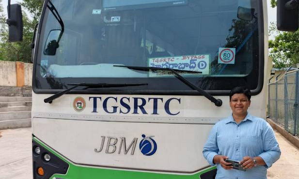 TSRTC to Recruit Women Bus Drivers for the First Time