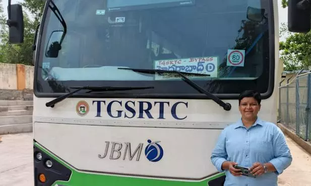 For First Time, RTC Opens Bus Driver Positions for Women