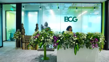 BCG Opens Office In Hyderabad
