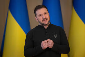 Zelenskyy: Drones Possibly Violated Airspace from Hungary