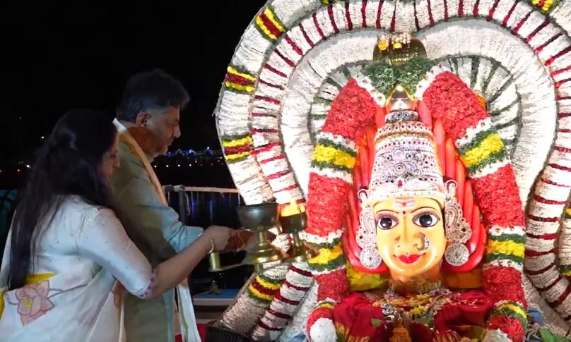 Cauvery Aarti All Set to be Held for 5 Days in KRS Site