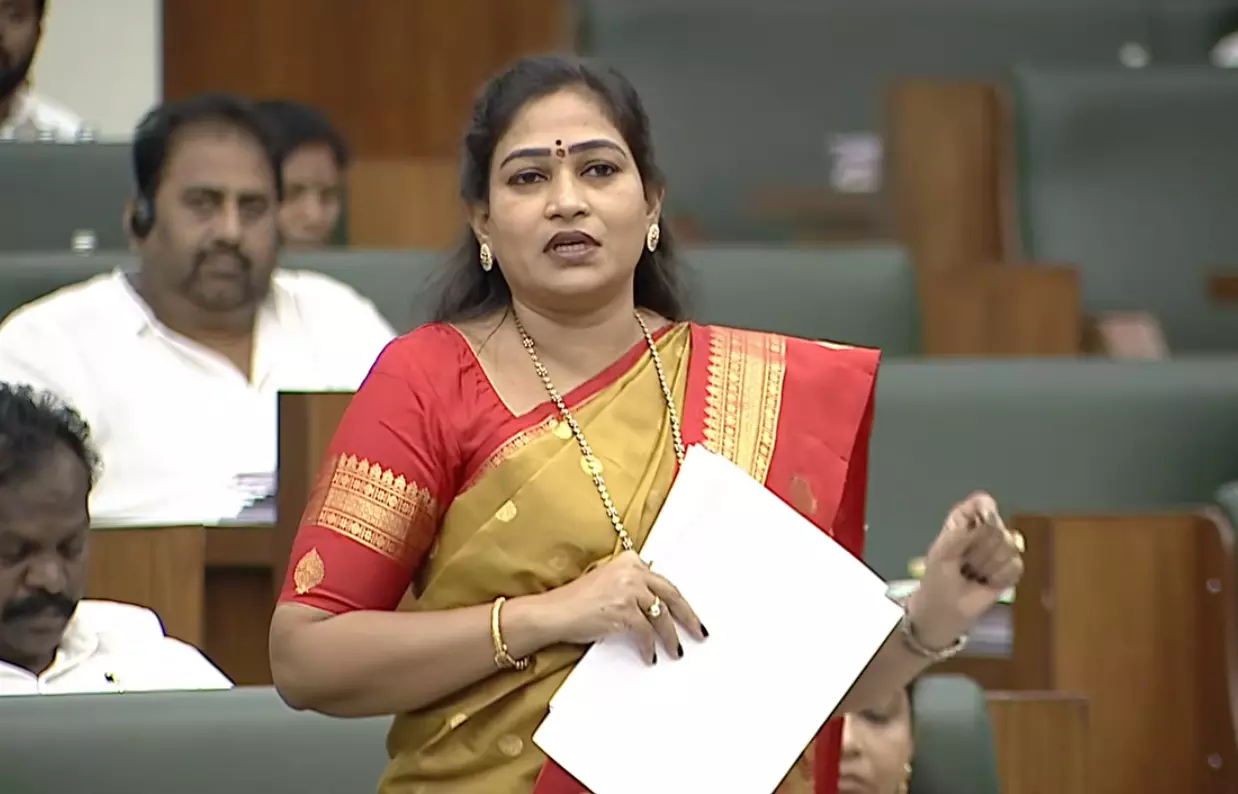 Crime Rate in Andhra Pradesh 60% Lower, Anitha Informs Assembly