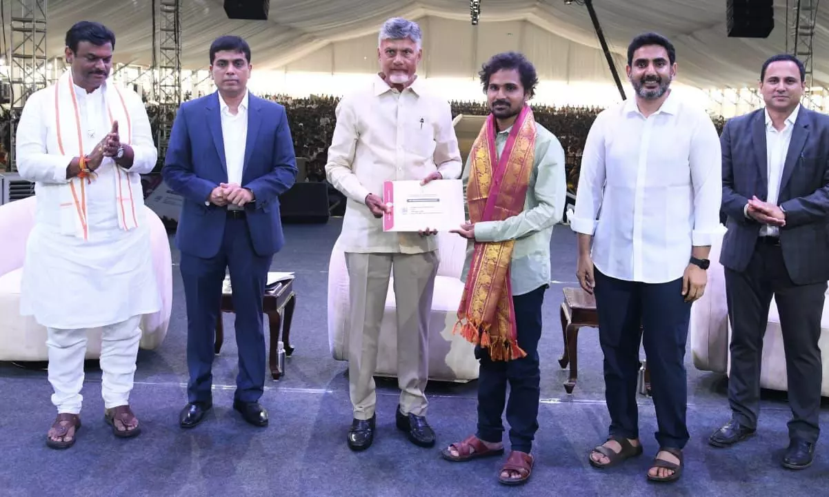 AP: 15,941 DSC-Qualified Candidates Receive Appointment Orders in Festive Mood