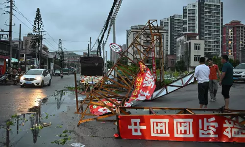 Typhoon Ragasa Hits China After Killing 14 in Taiwan