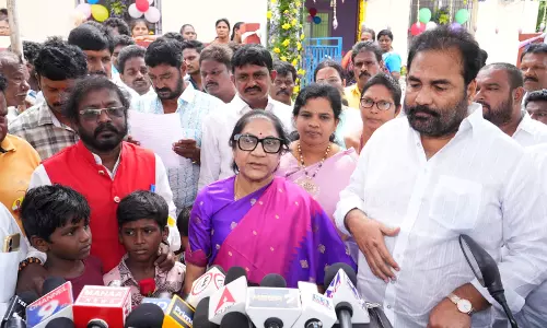 TD MLA Invites YSRC ZP Chief to Open Anganwadi Centre