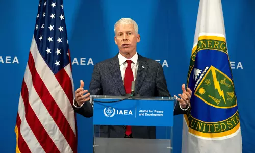 US Energy Secretary Urges India to Shun Russian Oil