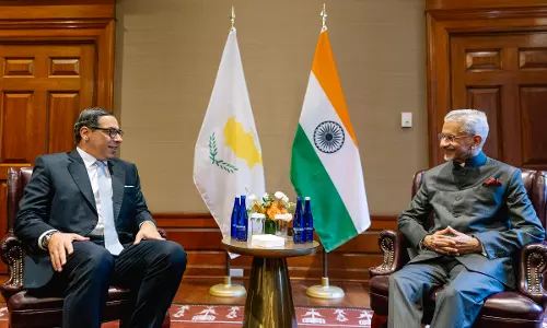 Jaishankar Meets Mexico, Cyprus, Pacific Leaders at UNGA