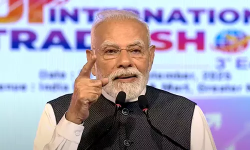 Congress Era Brought Heavy Taxes,Loot: Modi