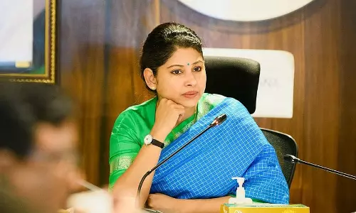 Telangana HC Relief to Smita Sabharwal in Ghosh Report on KLIS